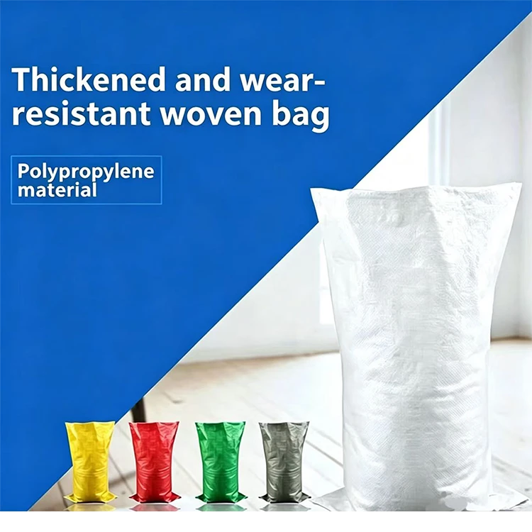 Construction Woven Polypropylene Bags Construction Woven Polypropylene Bags